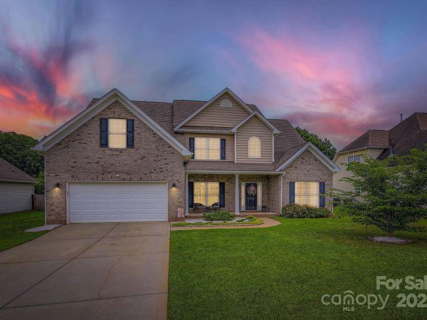4120 Waxwood Drive, Monroe, NC 28110.  MLS# CAR4279472, YatesRealty ID 31408. 