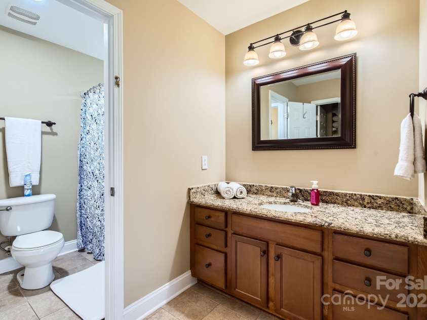 4120 Waxwood Drive, Monroe, NC 28110.  MLS# CAR4279472, YatesRealty ID 31408. Jack & Jill bathroom