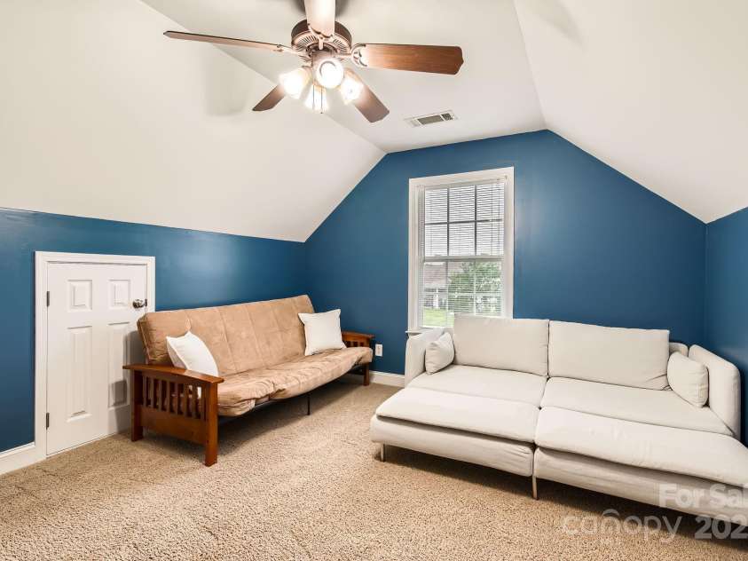 4120 Waxwood Drive, Monroe, NC 28110.  MLS# CAR4279472, YatesRealty ID 31408. Large bed or bonus room.