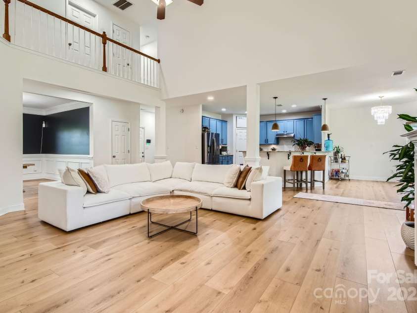4120 Waxwood Drive, Monroe, NC 28110.  MLS# CAR4279472, YatesRealty ID 31408. Open & airy floor plan. Perfect for entertaining!