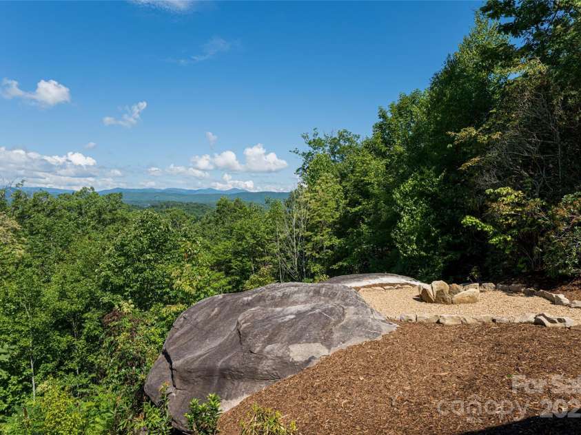 129 Parkway View Drive, Hendersonville, NC 28739.  MLS# CAR4258845, YatesRealty ID 31411. Enjoy your own campfire without the hike