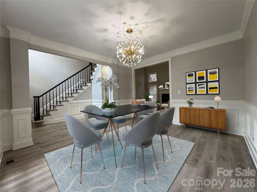 1332 Bershire Lane, Charlotte, NC 28262.  MLS# CAR4391401, YatesRealty ID 31411. 