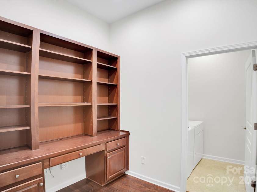 1143 Crown Vista Drive, Fort Mill, SC 29707.  MLS# CAR4285889, YatesRealty ID 31412. Built-in Office space
