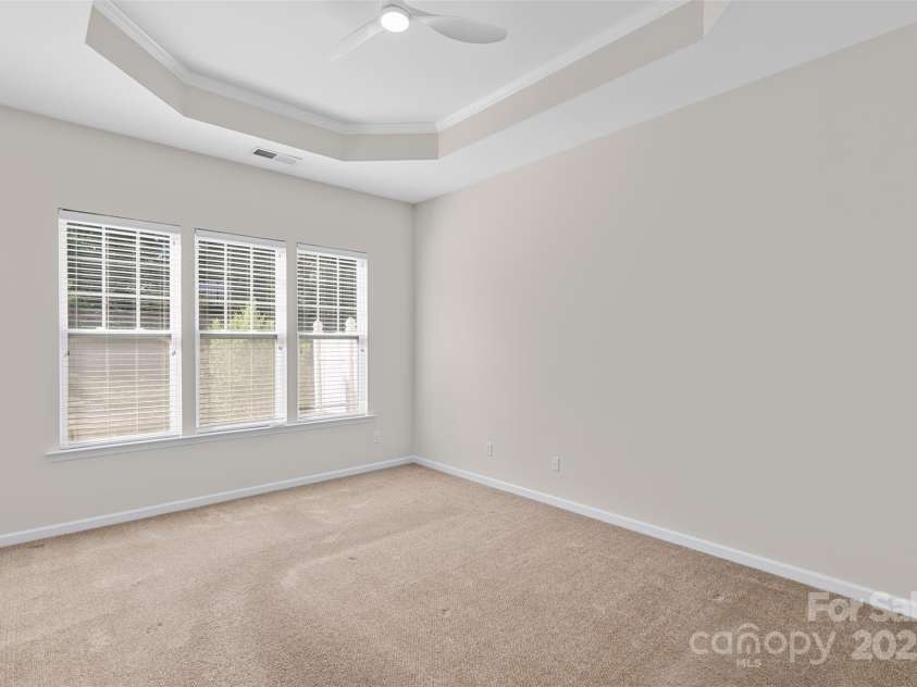 1143 Crown Vista Drive, Fort Mill, SC 29707.  MLS# CAR4285889, YatesRealty ID 31412. Primary Bedroom