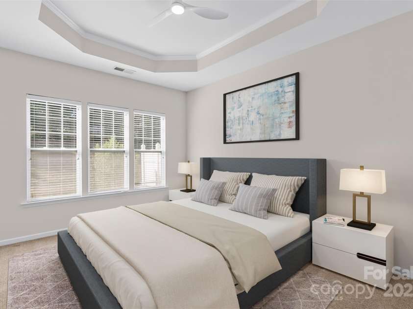 1143 Crown Vista Drive, Fort Mill, SC 29707.  MLS# CAR4285889, YatesRealty ID 31412. Virtually Staged