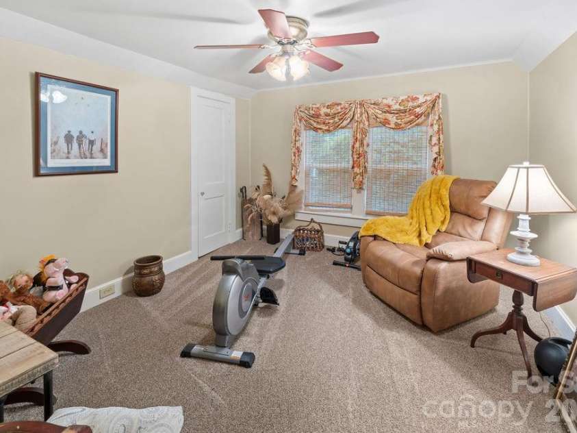 1832 Badin Road, Albemarle, NC 28001.  MLS# CAR4392071, YatesRealty ID 31414. Bedroom 2 upstairs.