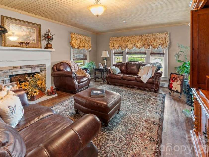1832 Badin Road, Albemarle, NC 28001.  MLS# CAR4392071, YatesRealty ID 31414. Lots of windows allow light this space to be filled with light.