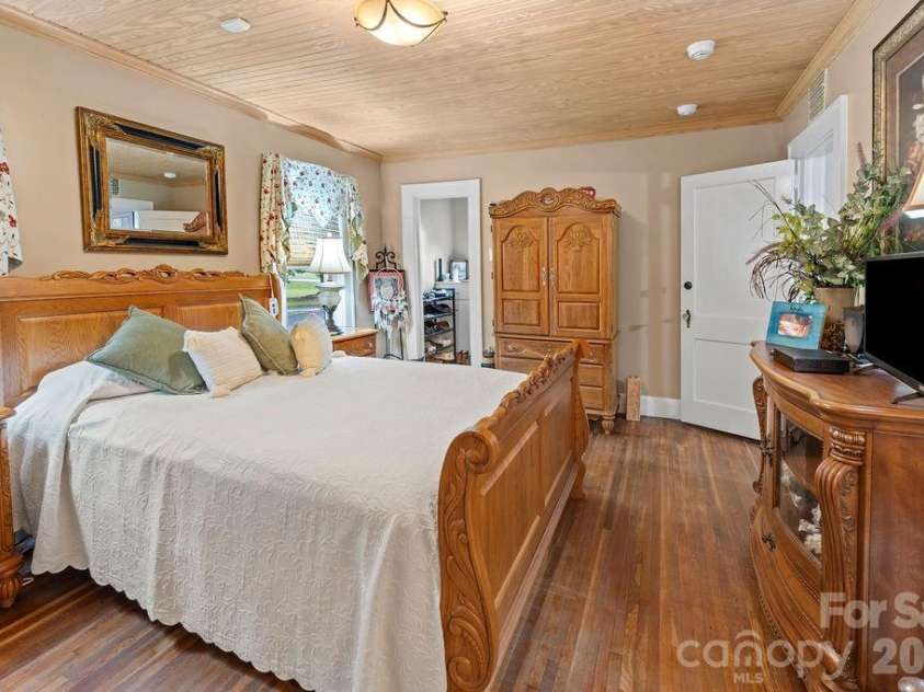 1832 Badin Road, Albemarle, NC 28001.  MLS# CAR4392071, YatesRealty ID 31414. Second view of primary bedroom.