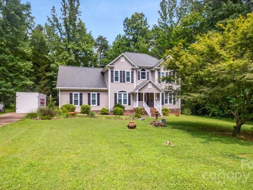 7191 Johns Point Court, Liberty, NC 27298.  MLS# CAR4282839, YatesRealty ID 31416. 