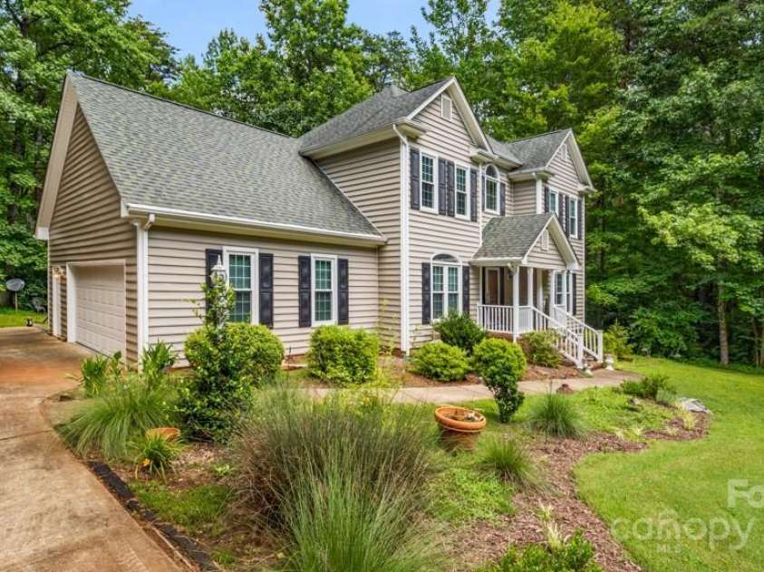 7191 Johns Point Court, Liberty, NC 27298.  MLS# CAR4282839, YatesRealty ID 31416. 