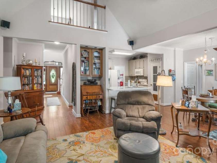 7191 Johns Point Court, Liberty, NC 27298.  MLS# CAR4282839, YatesRealty ID 31416. 