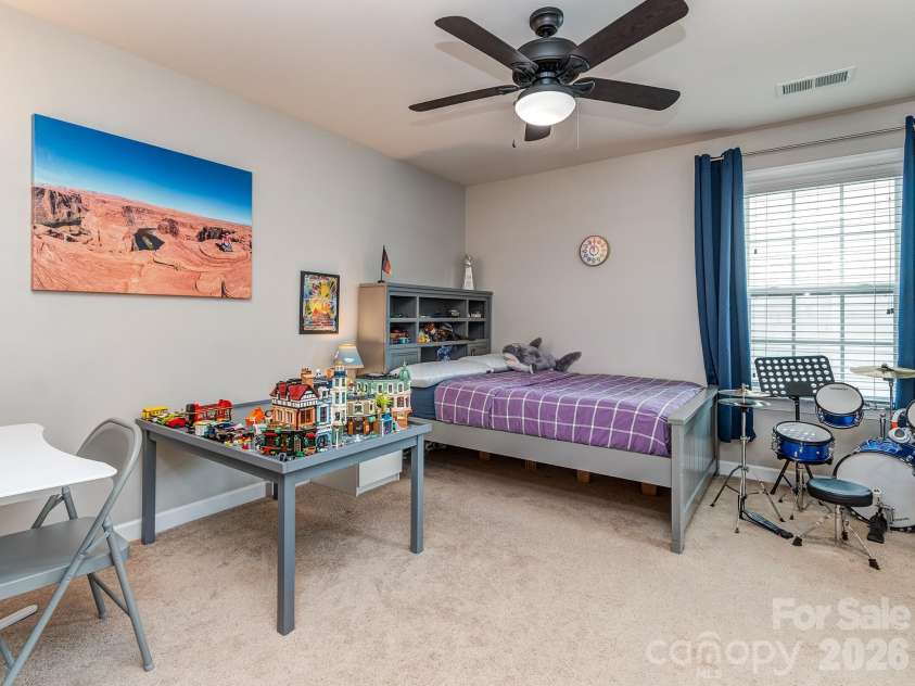 4312 Oxford Mill Road, Waxhaw, NC 28173.  MLS# CAR4390150, YatesRealty ID 31418. Bedroom #4