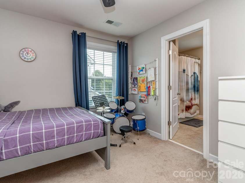 4312 Oxford Mill Road, Waxhaw, NC 28173.  MLS# CAR4390150, YatesRealty ID 31418. Bedroom #4