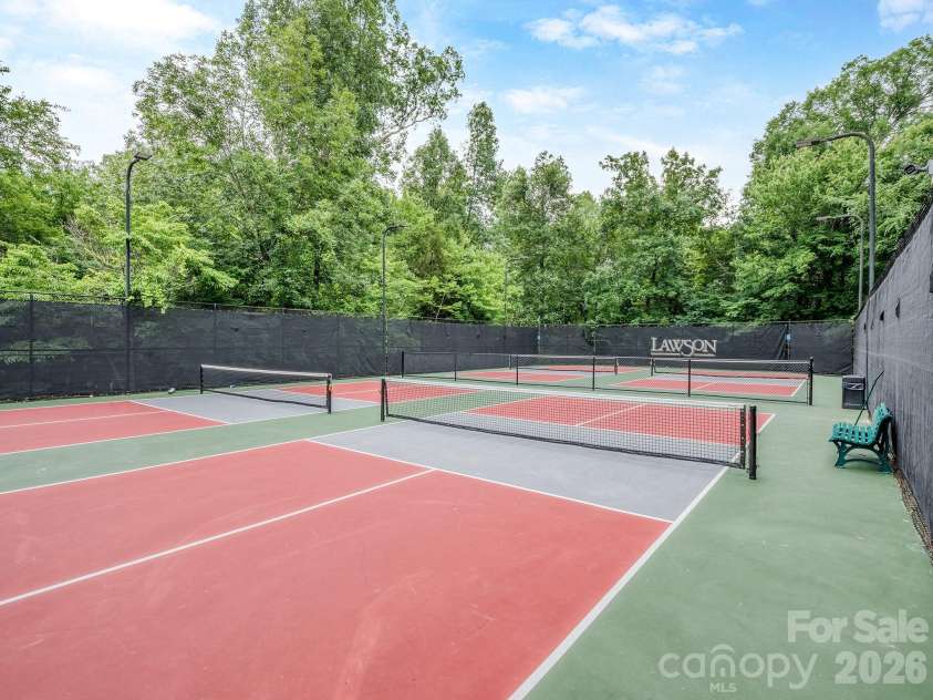 4312 Oxford Mill Road, Waxhaw, NC 28173.  MLS# CAR4390150, YatesRealty ID 31418. Community pickleball courts