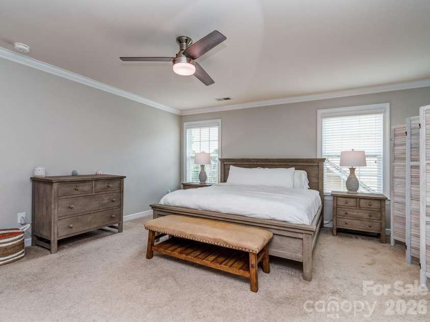 4312 Oxford Mill Road, Waxhaw, NC 28173.  MLS# CAR4390150, YatesRealty ID 31418. Primary suite