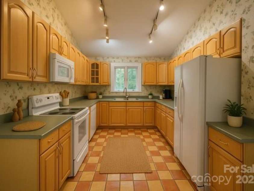 141 Marys Lane, Rutherfordton, NC 28139.  MLS# CAR4271481, YatesRealty ID 31419. Staged photo