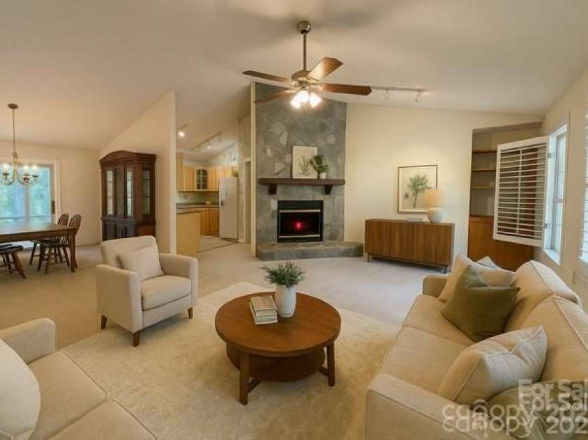 141 Marys Lane, Rutherfordton, NC 28139.  MLS# CAR4271481, YatesRealty ID 31419. Staged photo