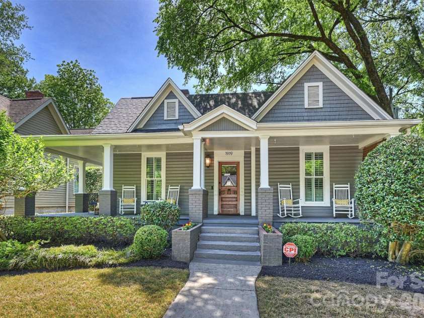 1919 Springdale Avenue, Charlotte, NC 28203.  MLS# CAR4378756, YatesRealty ID 31420. 