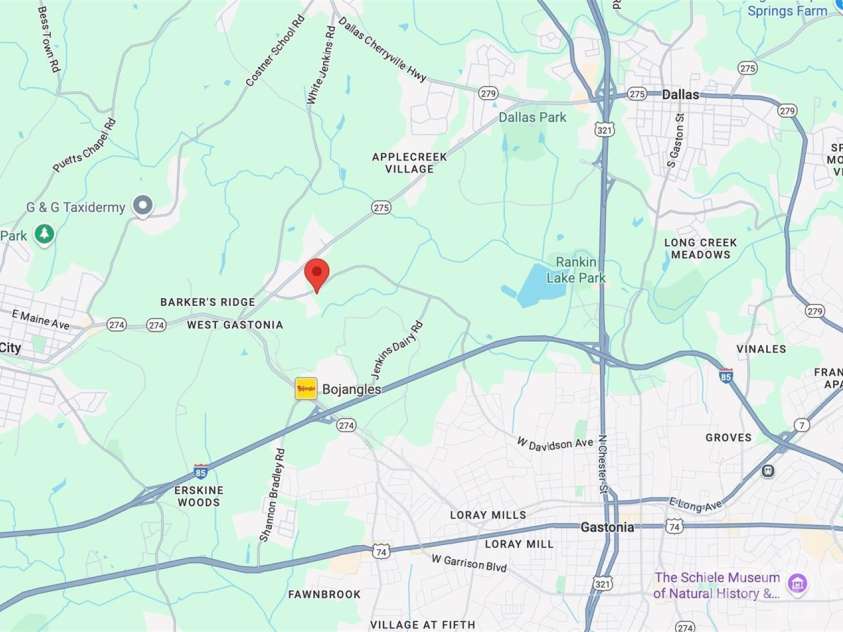 3325 Fairview Drive, Gastonia, NC 28052.  MLS# CAR4286770, YatesRealty ID 31421. 