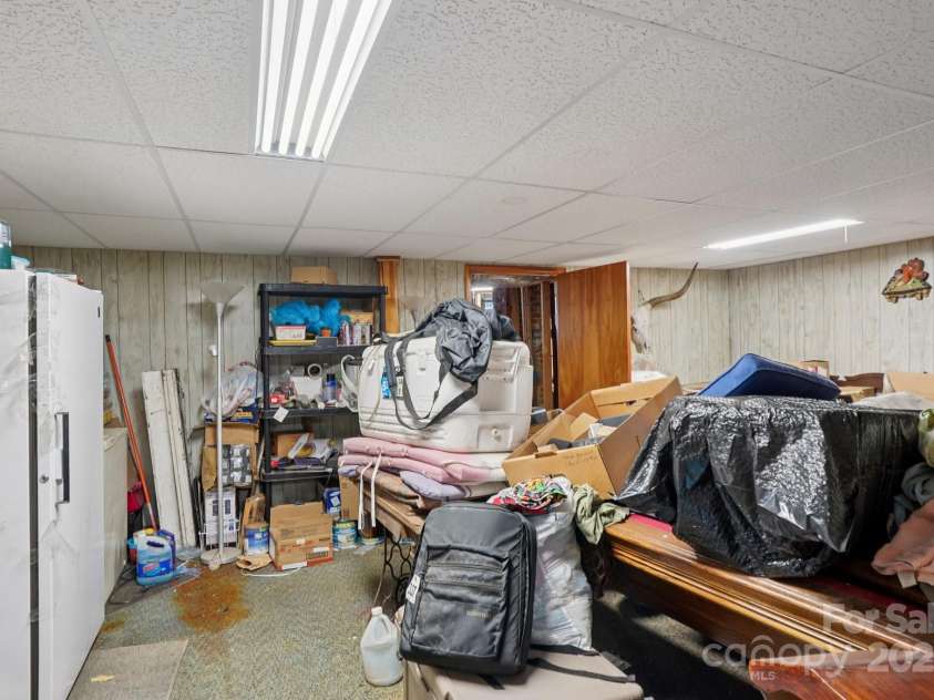3325 Fairview Drive, Gastonia, NC 28052.  MLS# CAR4286770, YatesRealty ID 31421. Basement