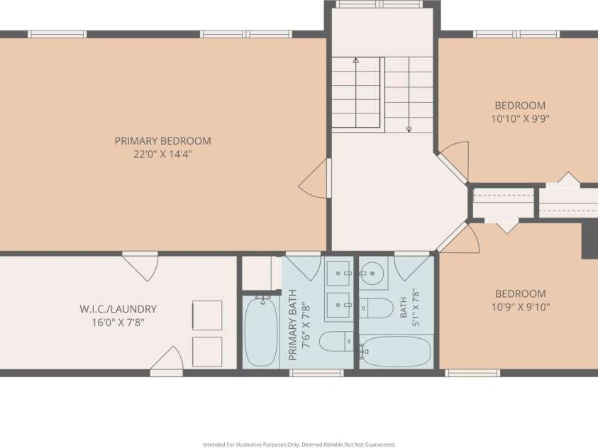 14 Grove Garden Avenue, Candler, NC 28715.  MLS# CAR4393185, YatesRealty ID 31425. 2nd Level