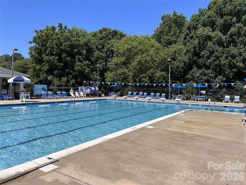 8717 Doe Path Lane, Huntersville, NC 28078.  MLS# CAR4395011, YatesRealty ID 31426. Community Pool