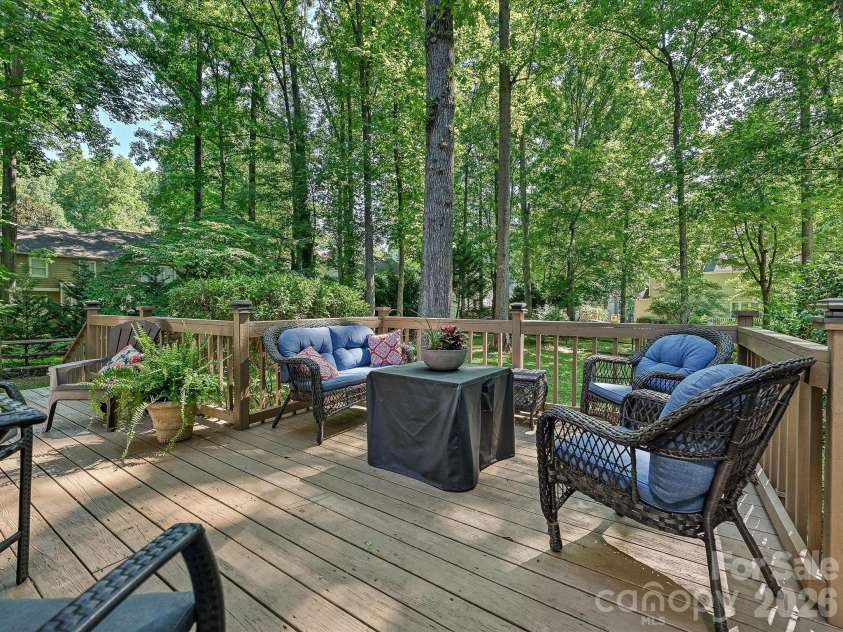 8717 Doe Path Lane, Huntersville, NC 28078.  MLS# CAR4395011, YatesRealty ID 31426. Deck