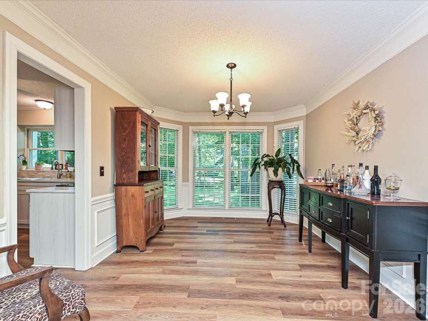 8717 Doe Path Lane, Huntersville, NC 28078.  MLS# CAR4395011, YatesRealty ID 31426. Dining Room