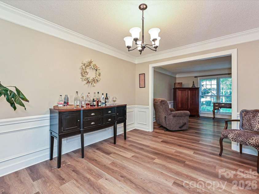 8717 Doe Path Lane, Huntersville, NC 28078.  MLS# CAR4395011, YatesRealty ID 31426. Dining Room