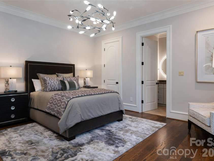 316 Braeside Court, Asheville, NC 28803.  MLS# CAR4198099, YatesRealty ID 3143. Bedroom suite #4