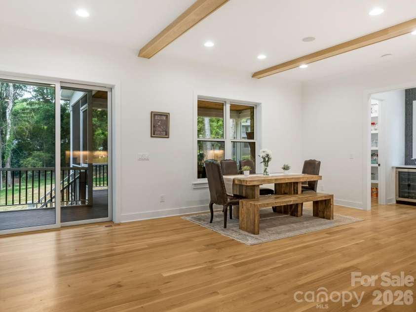 3601 Woody Grove Lane, Charlotte, NC 28210.  MLS# CAR4380181, YatesRealty ID 31430. Breakfast Area