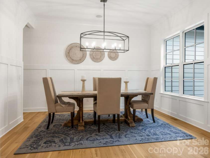 3601 Woody Grove Lane, Charlotte, NC 28210.  MLS# CAR4380181, YatesRealty ID 31430. Dining Room
