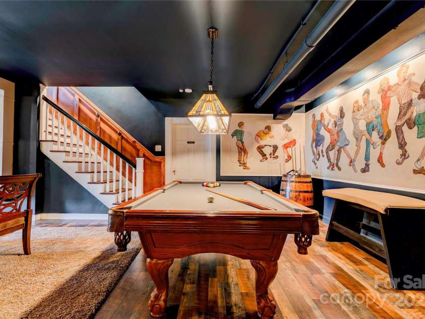 110 Gaston Street, Kings Mountain, NC 28086.  MLS# CAR4273043, YatesRealty ID 31433. Basement Rec Room