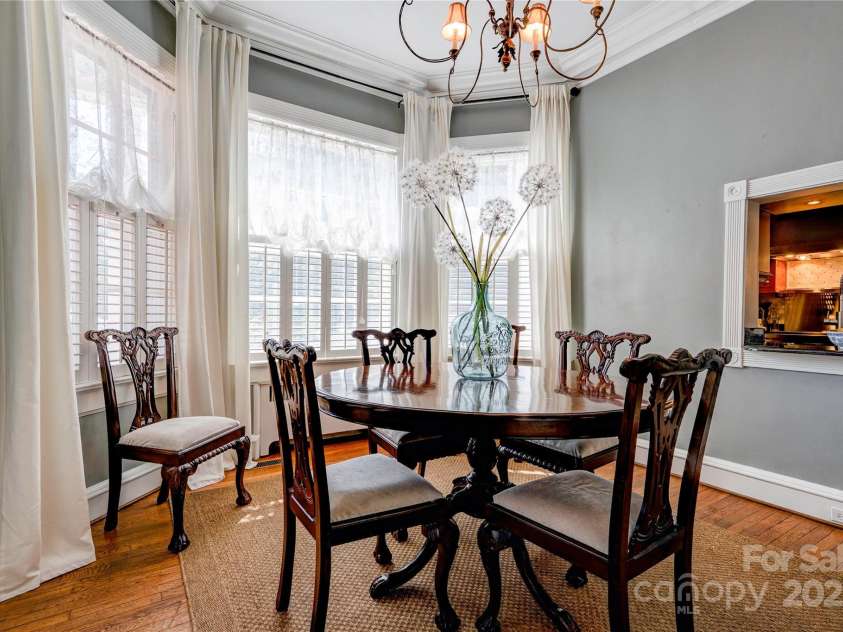 110 Gaston Street, Kings Mountain, NC 28086.  MLS# CAR4273043, YatesRealty ID 31433. Breakfast Nook