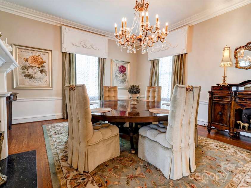 110 Gaston Street, Kings Mountain, NC 28086.  MLS# CAR4273043, YatesRealty ID 31433. Dining Room