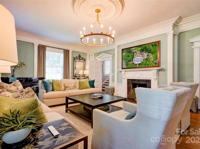 110 Gaston Street, Kings Mountain, NC 28086.  MLS# CAR4273043, YatesRealty ID 31433. Living Room