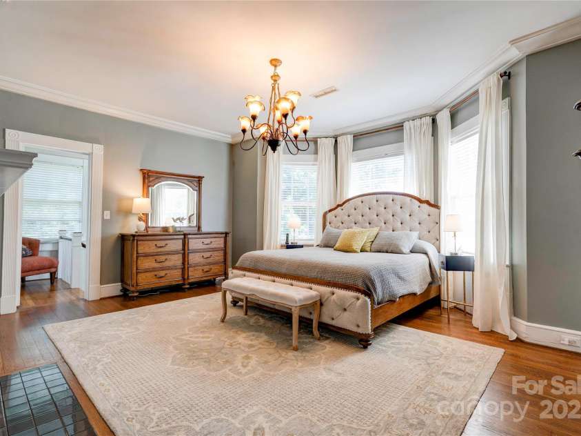 110 Gaston Street, Kings Mountain, NC 28086.  MLS# CAR4273043, YatesRealty ID 31433. Primary Bedroom