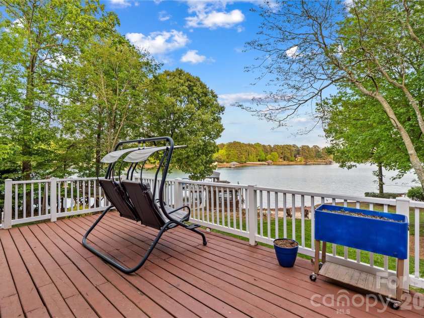 785 Kemp Road, Mooresville, NC 28117.  MLS# CAR4370941, YatesRealty ID 31433. Deck views