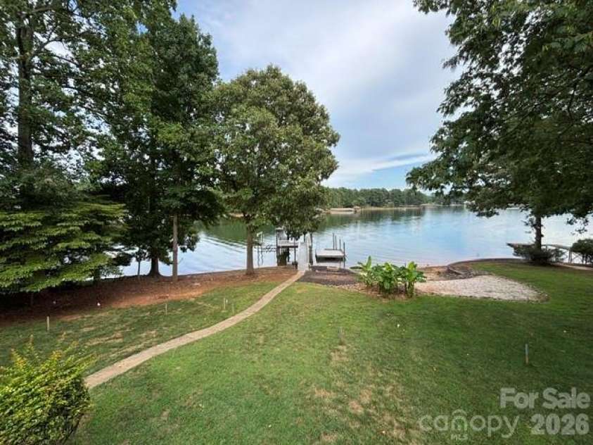 785 Kemp Road, Mooresville, NC 28117.  MLS# CAR4370941, YatesRealty ID 31433. Open water Lake Norman view
