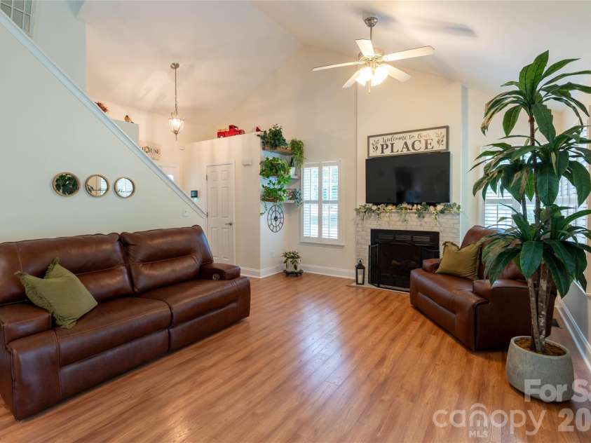 115 Park Vista Drive, Troutman, NC 28166.  MLS# CAR4347343, YatesRealty ID 31435. 