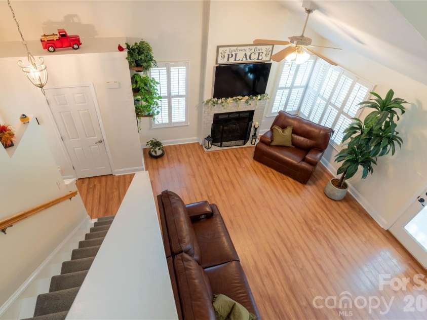 115 Park Vista Drive, Troutman, NC 28166.  MLS# CAR4347343, YatesRealty ID 31435. 
