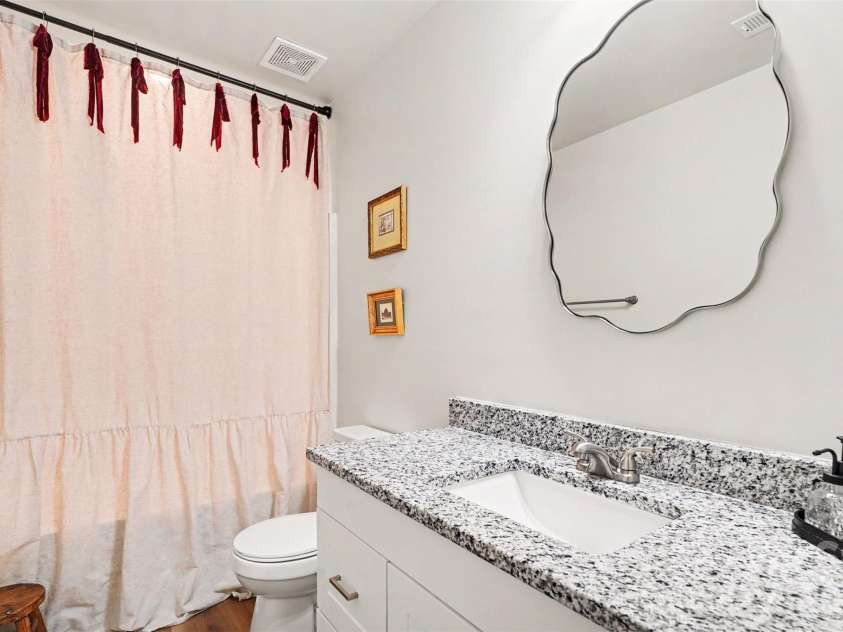 108 Marion Street, Lancaster, SC 29720.  MLS# CAR4391774, YatesRealty ID 31436. Guest Bathroom