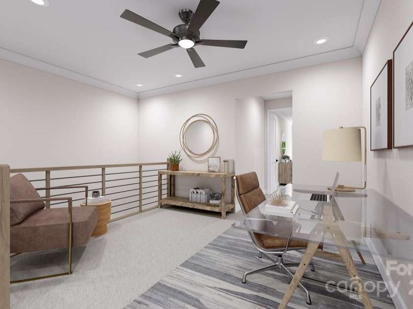 501 Nash Street, Fort Mill, SC 29715.  MLS# CAR4280460, YatesRealty ID 31436. The York | Grahym at Southbridge *vritual renderings, actual finishes, structural selections, and orientation may vary.