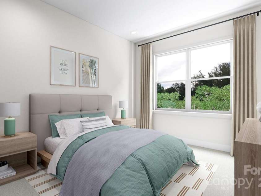 501 Nash Street, Fort Mill, SC 29715.  MLS# CAR4280460, YatesRealty ID 31436. The York | Grahym at Southbridge *vritual renderings, actual finishes, structural selections, and orientation may vary.