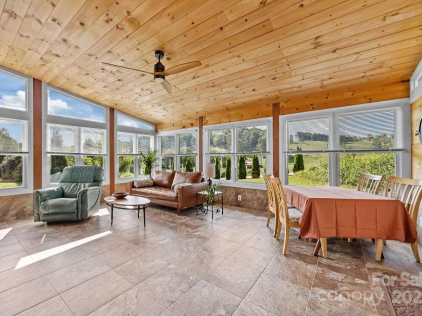 593 Buck Ridge Road, Waynesville, NC 28785.  MLS# CAR4288418, YatesRealty ID 31437. 