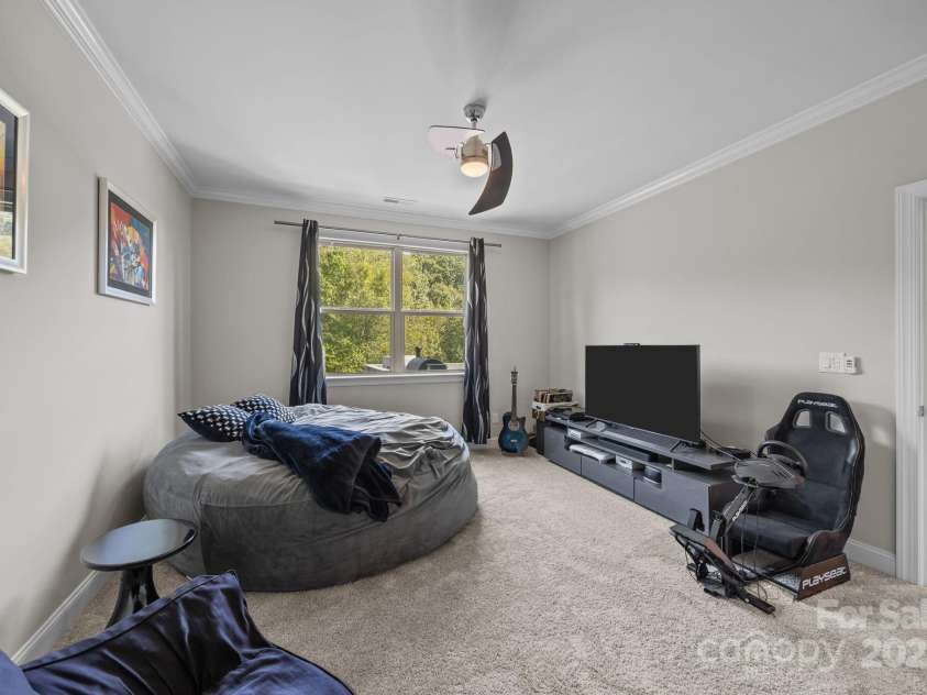 141 Rain Shadow Drive, Mooresville, NC 28115.  MLS# CAR4305913, YatesRealty ID 3144. Bedroom currently used as a relaxing area