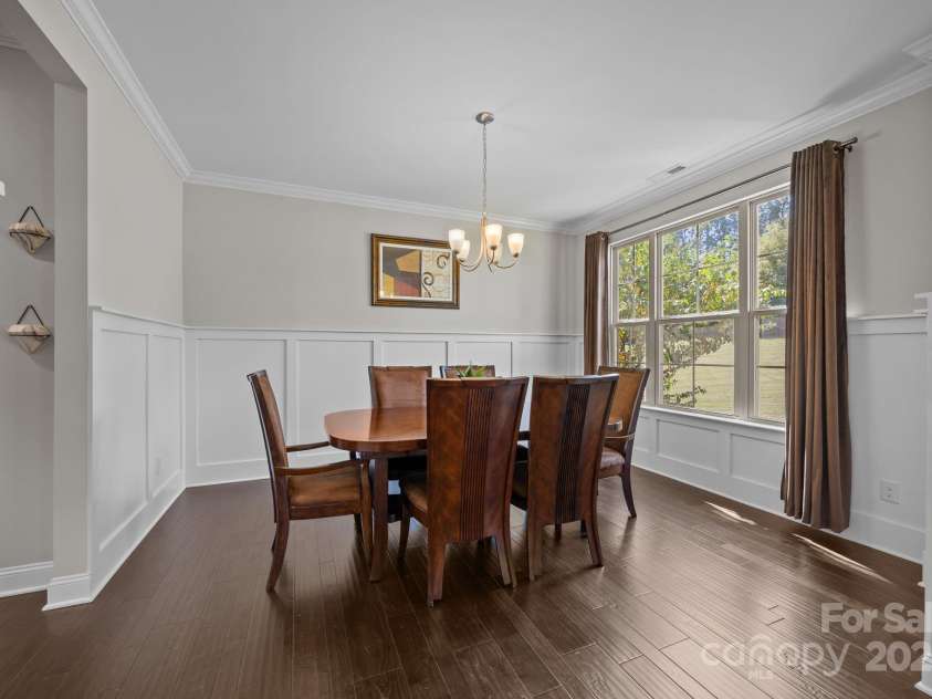 141 Rain Shadow Drive, Mooresville, NC 28115.  MLS# CAR4305913, YatesRealty ID 3144. Formal Dining room