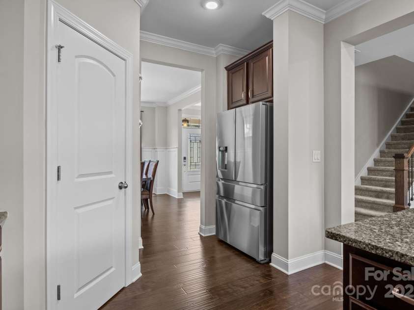 141 Rain Shadow Drive, Mooresville, NC 28115.  MLS# CAR4305913, YatesRealty ID 3144. Pantry to the left