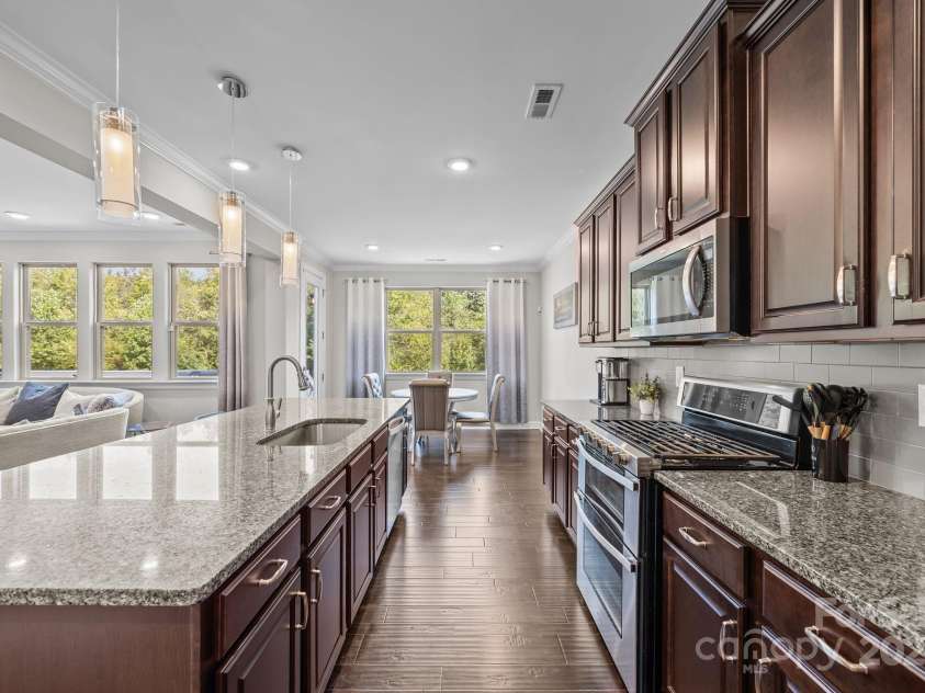 141 Rain Shadow Drive, Mooresville, NC 28115.  MLS# CAR4305913, YatesRealty ID 3144. Plenty of counter space for prepping