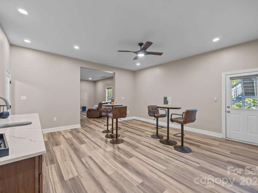 141 Rain Shadow Drive, Mooresville, NC 28115.  MLS# CAR4305913, YatesRealty ID 3144. Rec Room - good for entertaining!